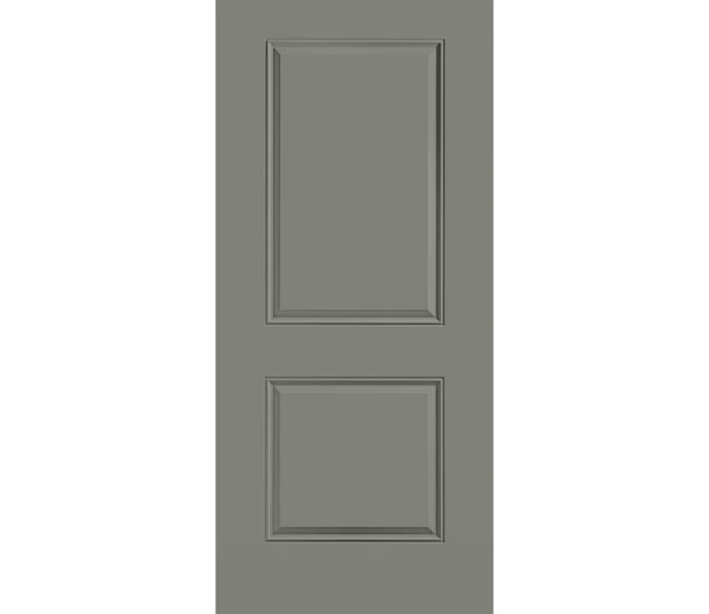 Providence 2 Panel Square Steel Entry Door