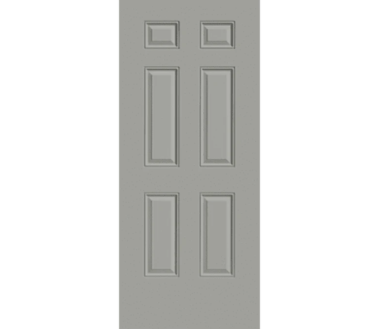 Providence 6 Panel Steel Entry Door