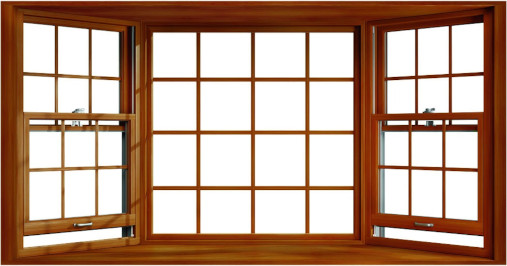 Providence Pella Reserve Series Traditional Bay or Bow Window