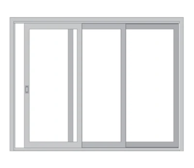 Providence Pella Reserve Series Traditional Multi-Slide Patio Door