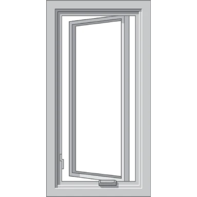 Providence Pella Hurricane Shield Series Vinyl Casement Window