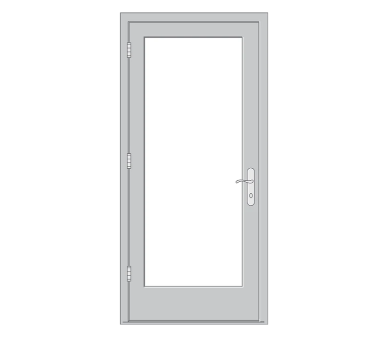 Providence Pella Hurricane Shield Series Vinyl Patio Doors