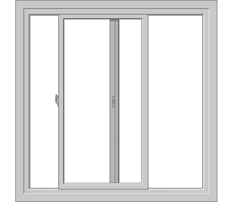 Providence Pella Hurricane Shield Series Vinyl Sliding Window