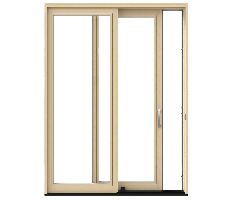 Providence Pella Lifestyle Series Wood Sliding Patio Doors